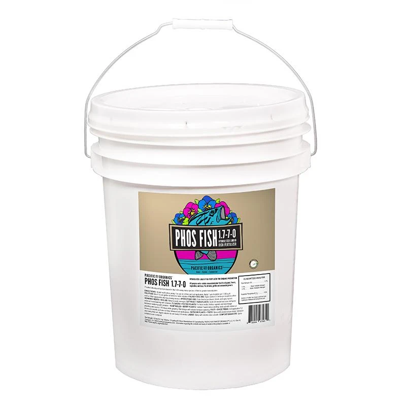 Phos Fish 1.7-7-0 (5 Gallon) 3 Phos Fish 1.7-7-0 (5 Gallon)