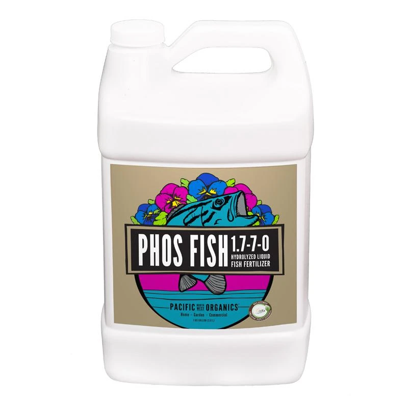 Phos Fish 1.7-7-0 (Gallon) 3 Phos Fish 1.7-7-0 (Gallon)