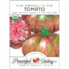 Pink Berkeley Tie-Dye Tomato Seeds (Organic) -Brandt Sales pink berkeley tie dye tomato pack