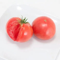 Brandywine Mix Tomato Seeds (Organic) -Brandt Sales pink brandywine 3 web 2