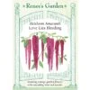 Renee's Garden Amaranth Love Lies Bleeding (Heirloom) -Brandt Sales renee s garden amaranth love lies bleeding heirloom
