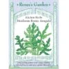 Renee's Garden Arugula Rustic (Heirloom) -Brandt Sales renee s garden arugula rustic heirloom
