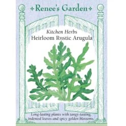 Renee's Garden Arugula Rustic (Heirloom)
