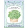 Renee's Garden Basil Mini Windowbox -Brandt Sales renee s garden basil mini windowbox