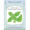 Renee's Garden Basil Salad Leaf (Heirloom) 1 Renee's Garden Basil Salad Leaf (Heirloom) -Brandt Sales renee s garden basil salad leaf heirloom