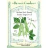 Renee's Garden Bean Bush Roma Improved 2 Renee's Garden Bean Bush Roma Improved -Brandt Sales renee s garden bean bush roma improved