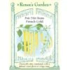 Renee's Garden Bean Pole French Gold Filet -Brandt Sales renee s garden bean pole french gold filet