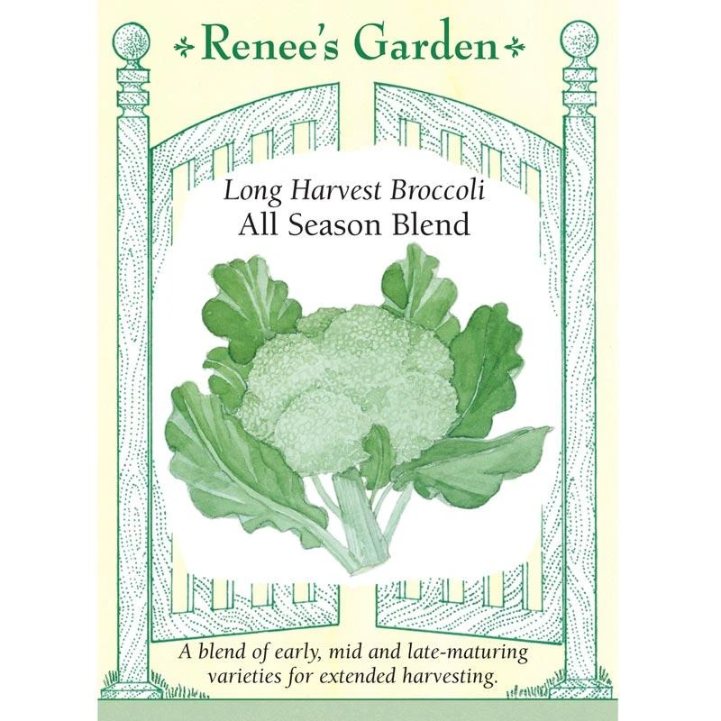 Renee's Garden Broccoli All Season Blend 3 Renee's Garden Broccoli All Season Blend
