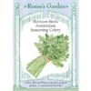 Renee's Garden Celery Amsterdam Seasoning (Heirloom) -Brandt Sales renee s garden celery amsterdam seasoning heirloom