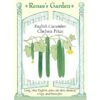 Renee's Garden Cucumber English Chelsea Prize -Brandt Sales renee s garden cucumber english chelsea prize
