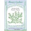 Renee's Garden French Thyme 1 Renee's Garden French Thyme -Brandt Sales renee s garden french thyme