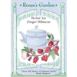 Renee's Garden Hibiscus Zinger Herbal Tea