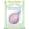 Renee's Garden Onion Rossa Lunga Di Firenze (Heirloom) -Brandt Sales renee s garden onion rossa lunga di firenze heirloom