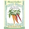 Renee's Garden Pepper Chile Thai Duo Orange Full Moon & Red Vesuvius -Brandt Sales renee s garden pepper chile thai duo orange full moon and red vesuvius