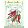 Renee's Garden Pepper Chile Tibetan Lhasa -Brandt Sales renee s garden pepper chile tibetan lhasa