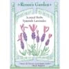 Renee's Garden Spanish Lavender Purple Ribbons 1 Renee's Garden Spanish Lavender Purple Ribbons -Brandt Sales renee s garden spanish lavender purple ribbons