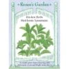 Renee's Garden Spearmint Italian (Heirloom) -Brandt Sales renee s garden spearmint italian heirloom