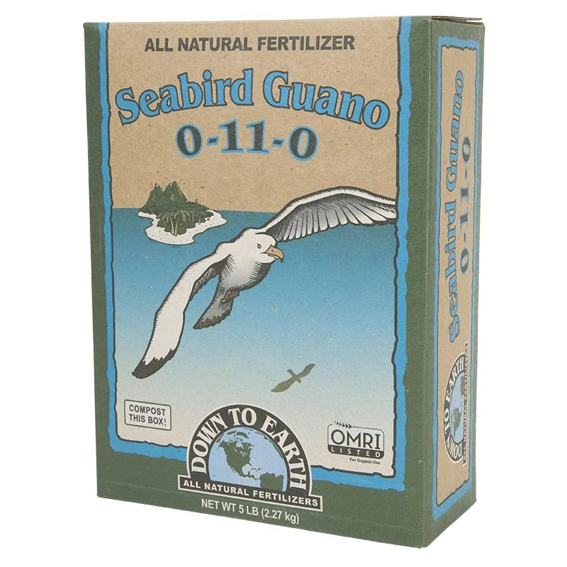 Seabird Guano Hi P 0-11-0 (5 Lb Box) 3 Seabird Guano Hi P 0-11-0 (5 Lb Box)