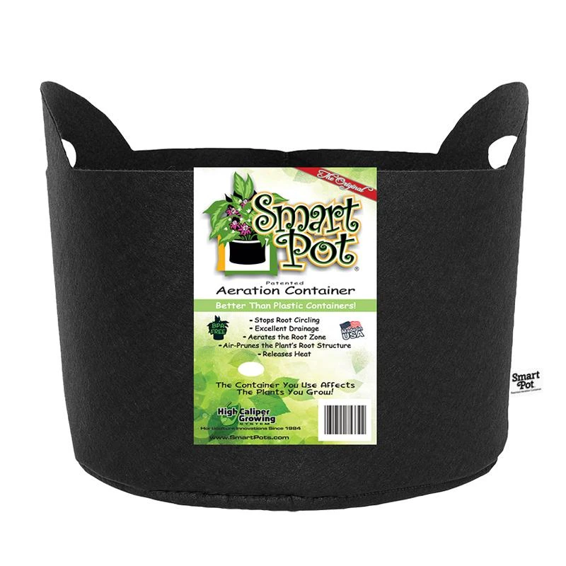 Smart Pot - Black (10 Gal) 3 Smart Pot - Black (10 Gal)