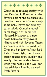 Renee's Garden Greens Pan Pacific Renee's Stir-fry Mix 5 Renee's Garden Greens Pan Pacific Renee's Stir-fry Mix - Image 3