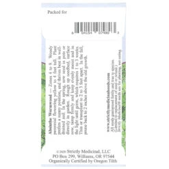 Strictly Medicinal Organic Wormwood 6 Strictly Medicinal Organic Wormwood -Brandt Sales snv7089 web2