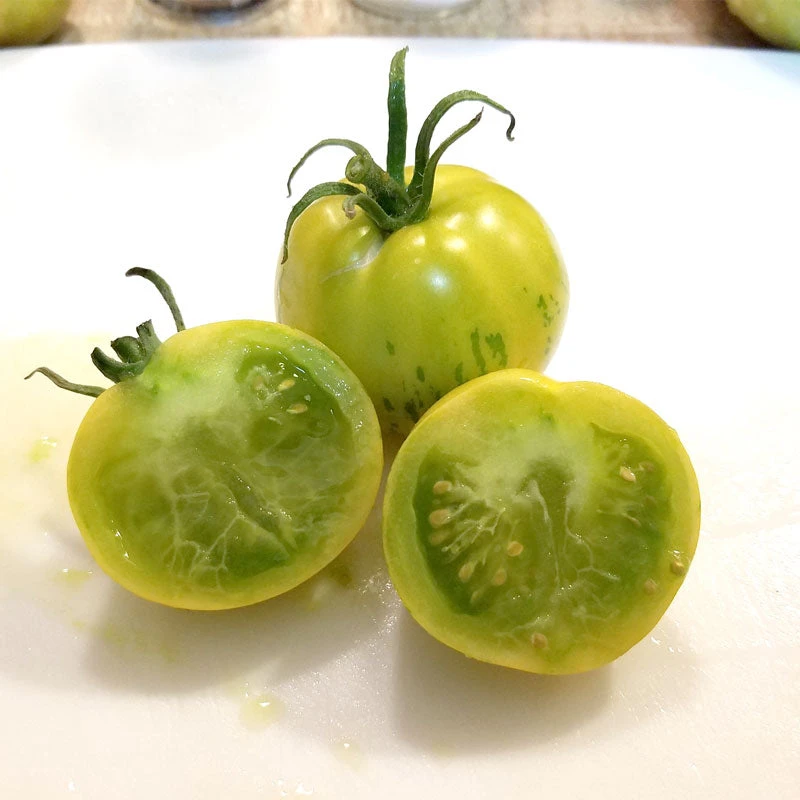Green Zebra Tomato Seeds (Organic) 6 Green Zebra Tomato Seeds (Organic) - Image 4