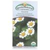 Strictly Medicinal Organic Feverfew -Brandt Sales strictly medicinal organic feverfew