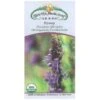 Strictly Medicinal Organic Hyssop, Official