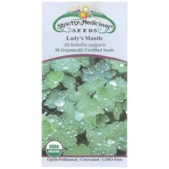 Strictly Medicinal Organic Lady's Mantle