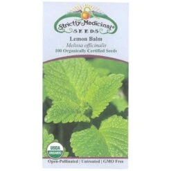 Strictly Medicinal Organic Lemon Balm