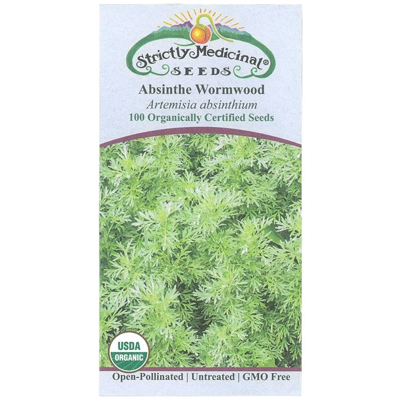 Strictly Medicinal Organic Wormwood 3 Strictly Medicinal Organic Wormwood