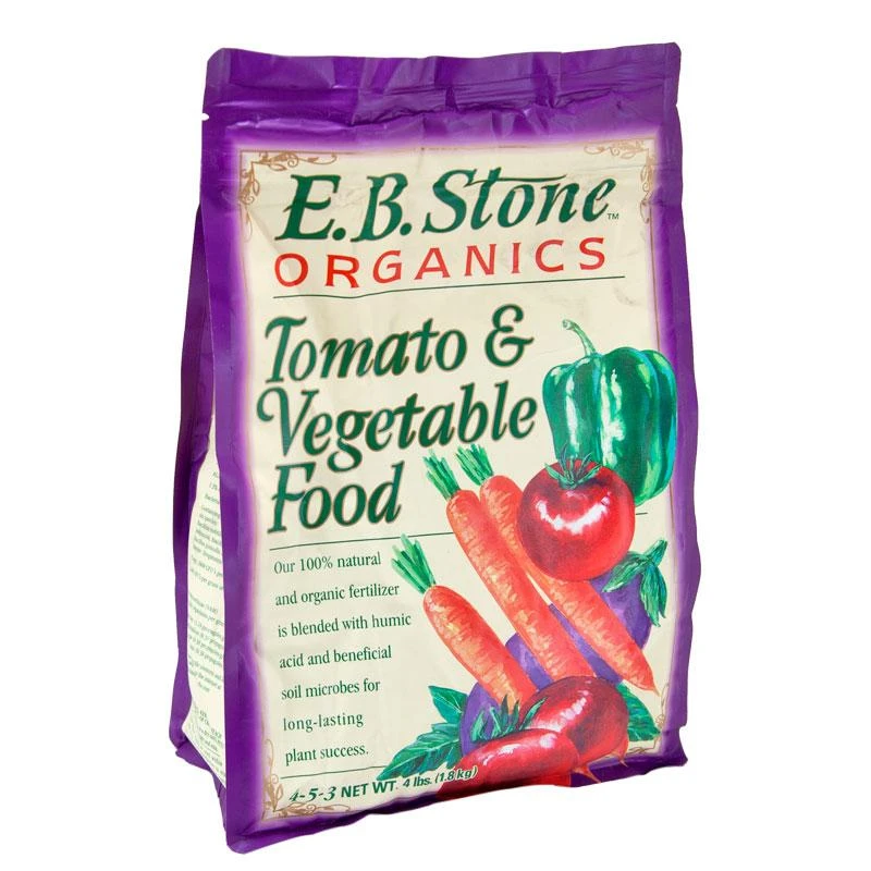 Tomato & Vegetable Food 4-5-3 (4 Lb Box) 3 Tomato & Vegetable Food 4-5-3 (4 Lb Box)